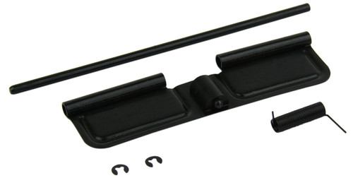 TacFire MAR093308 .308 AR-10 Black Steel Dust Cover 3.31" Ejection Port Cover