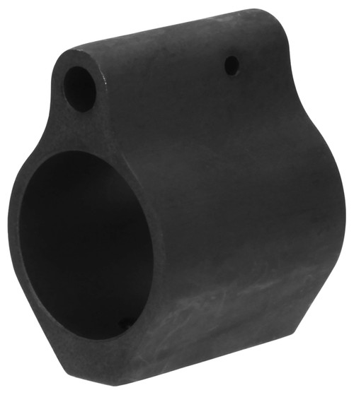 TacFire .750" Micro Low-Profile Gas Block MAR001S2 Black Oxide Heat Treated Steel