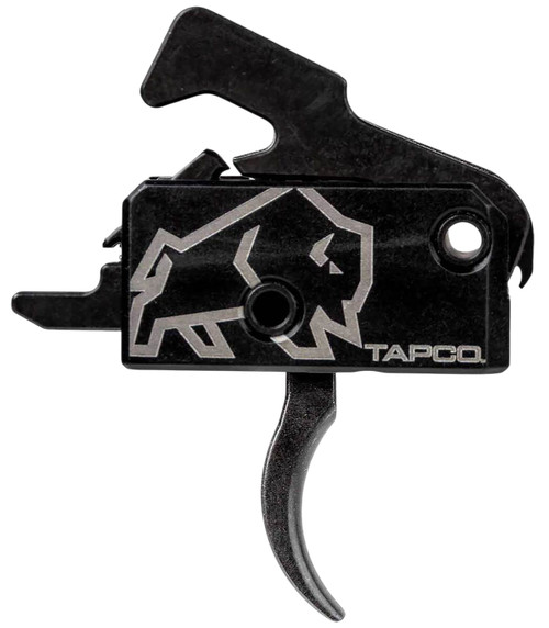 Tapco TAP22034 Single-Stage Curved AR-15 Trigger Black Finish