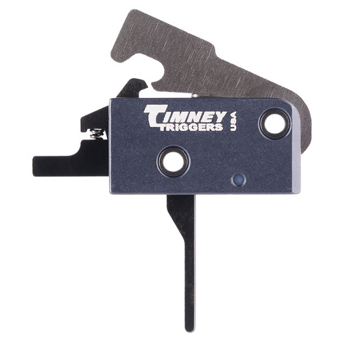 Timney Triggers Impact Straight Drop-In Trigger 3 lb Black Finish AR-Platform
