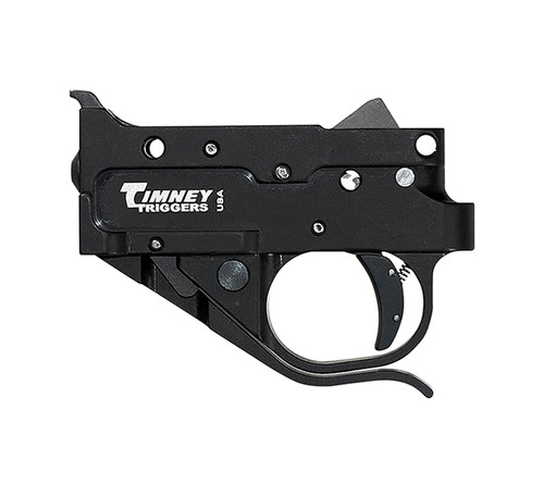 Timney Triggers 10221C 2.75 lb Single-Stage Curved Trigger Replacement for Ruger 10/22 Black