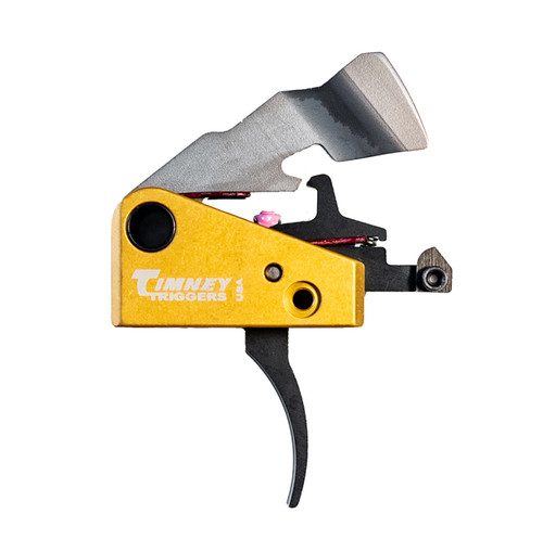 Timney Triggers Featherweight 691S FN SCAR17 Single-Stage Trigger Black/Gold Finish