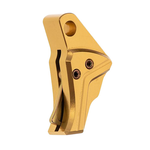 Tyrant CNC I.T.T.S All Gold Trigger Shoe Upgrade for Glock 43/43x/48