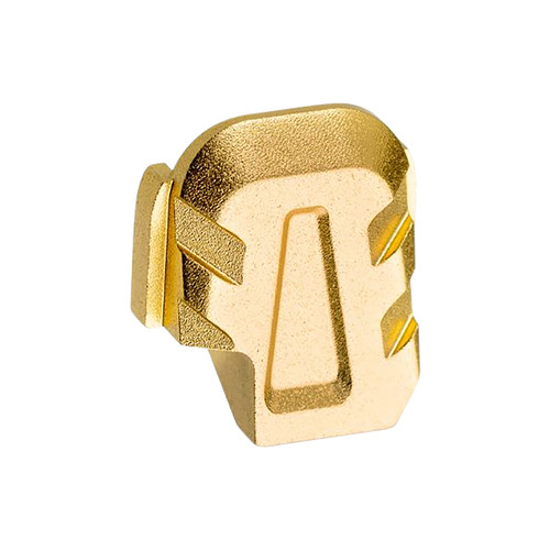 Tyrant CNC Gold Aerospace Aluminum Slide Backplate for Sig Sauer P365