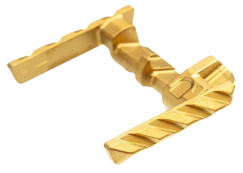 Tyrant CNC P365 9mm/380 ACP Manual Thumb Safety Gold PVD Heat Treated 17-4 Stainless Steel