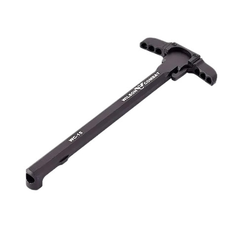 Wilson Combat Ambidextrous AR-15 Charging Handle Medium Black Anodized Aluminum