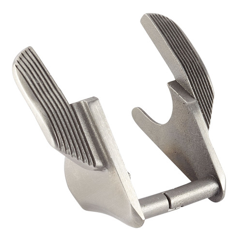 Wilson Combat 423S Thumb Safety High Ride 1911 Stainless Steel Handgun Ambidextrous