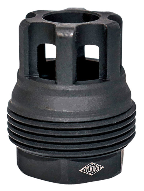 Yankee Hill sRx QD Mini Muzzle Brake Phosphate Steel 1/2"-28 tpi 9mm 1.10" OAL sRx Adapter