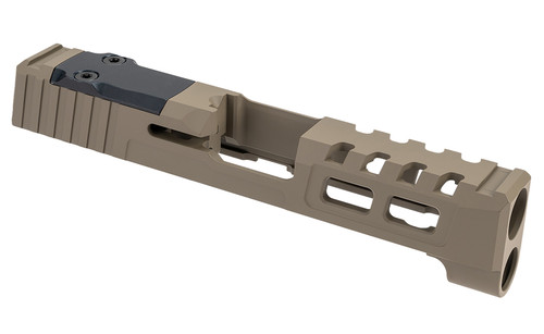Zaffiri Precision ZPS.2.HCPRO.FDE Custom Slide Hellcat Pro FDE 17-4 SS Optic Cut