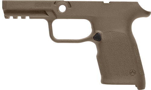 Magpul EHG SG9 Compact Grip Module for SIG P320 Flat Dark Earth Frame MAG1430FDE