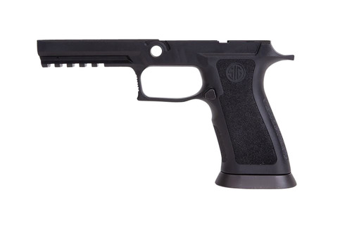 Sig Sauer P320 X5 Medium Grip Module, Black Polymer, Flared Magwell and Weight, Fits Full Size P320