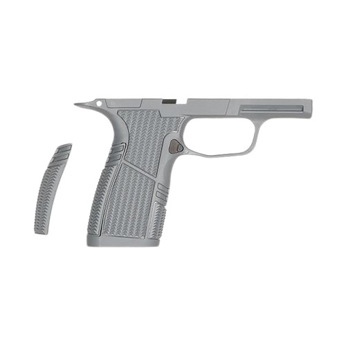 Tyrant CNC P365 Snub Nose Grey Polymer Grip Module TDP365GRMSNUBGREY