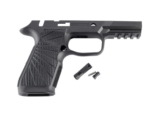Wilson Combat P320 Carry Grip Module 320CMB Black Polymer Frame