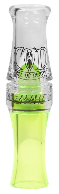 Avian X Call of Death Lemon Drop Polycarbonate Goose Hunting Call