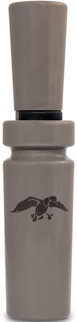 Duck Commander DCRDC100 RDC100 Friction-Fit Double Reed Mallard Duck Call, Gray Plastic