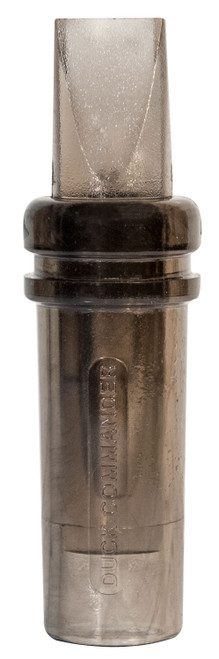 Duck Commander Gadwall Magnum Double Reed Open Duck Call Gadwall Drake Sounds, Smoke Gray