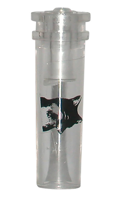 Haydel's Squeaker MSP98 Mouse/Rodent Call - Close-Range Predator Attractor, Clear Acrylic