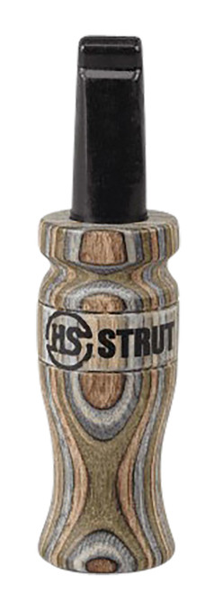 HS Strut Loco Crow Call Closed Design Shock Gobble Locator Sealed Engineered Wood Multi-Color