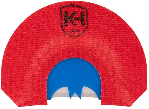 Knight & Hale HD Hen W-Cut Mouth Turkey Diaphragm Call KHT0205 Triple Reed Hands-Free