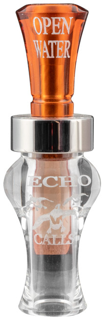 Echo Calls Open Water Single Reed Mallard Hunting Call, Bourbon Acrylic