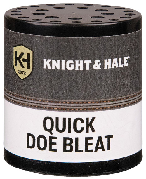 Moultrie KHD0202 Doe Bleat Gravity Call Attracts Deer Plastic