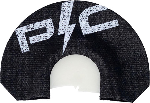 Power Calls 24237 Turkey Cluck and Purr Diaphragm Call Black/White