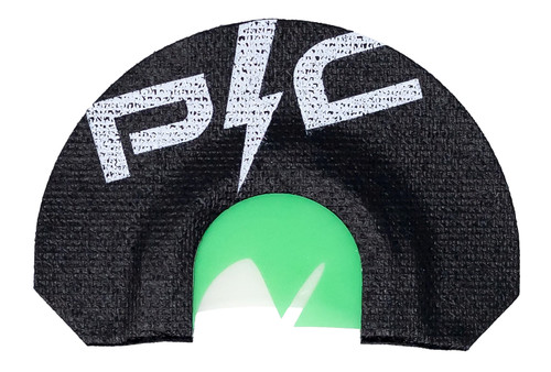 Power Calls 24250 Beau Brooks Batwing Turkey Diaphragm Signature Call Black/Green