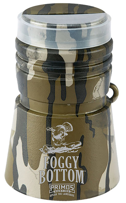 Primos Foggy Bottom Turkey Snuff Tube Call - Mossy Oak Bottomland Camo