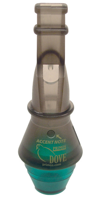 Primos 362 Clear Plastic Open Dove Hunting Call