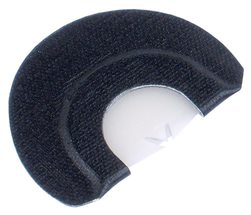 Primos PS114 Diamond Cutter Diaphragm Call - Triple Reed Turkey Sounds, Black