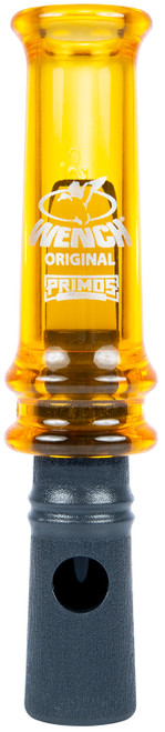 Primos 820 Wench Open Duck Call - Tuning Ditches & Tone Ridges, Yellow