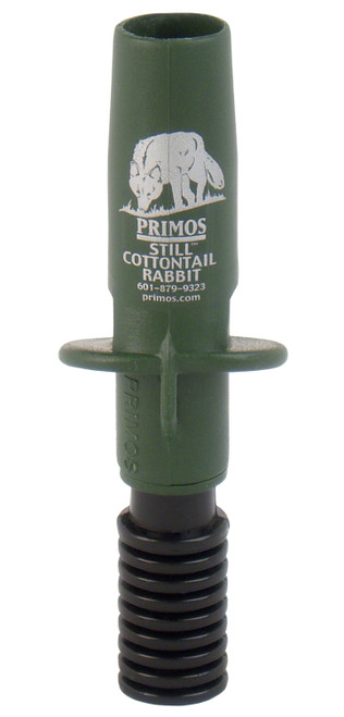 Primos Still Cottontail Rabbit Open Predator Call for Close or Long Range - Green