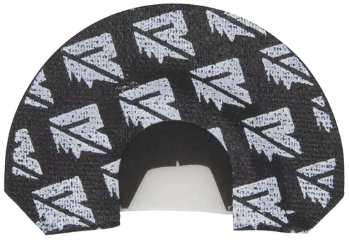 Riven Black Ice Elk Call Diaphragm – Black/White Design, Model 65220