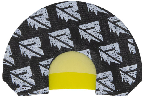 Riven Stratum Elk Call Diaphragm – Black/White Design, Model 65230