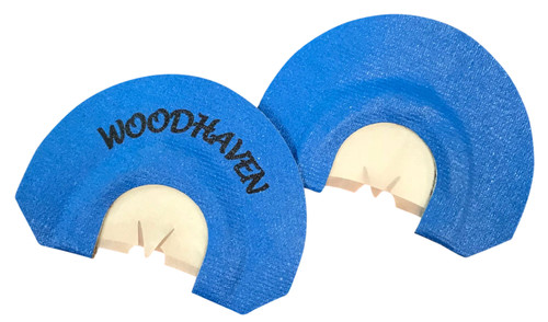 Woodhaven WH078 Blue Vyper Double Reed Diaphragm Call for Turkey Hunting