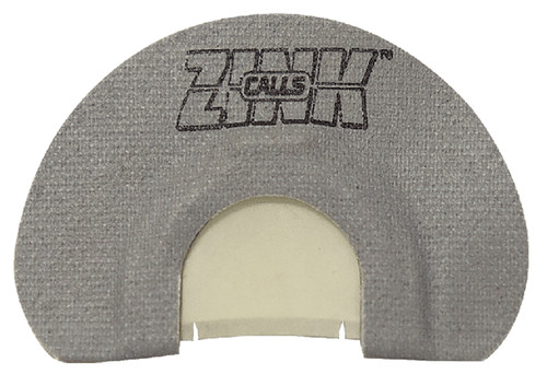 Zink ZNKZNK328 Z-Yelper Turkey Call Two .003 Reed Double Cut Gray Classic Yelp