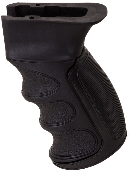 ATI Outdoors A5102346 X1 AK-47 Pistol Grip Glass-Reinforced Polymer Black Textured Finish