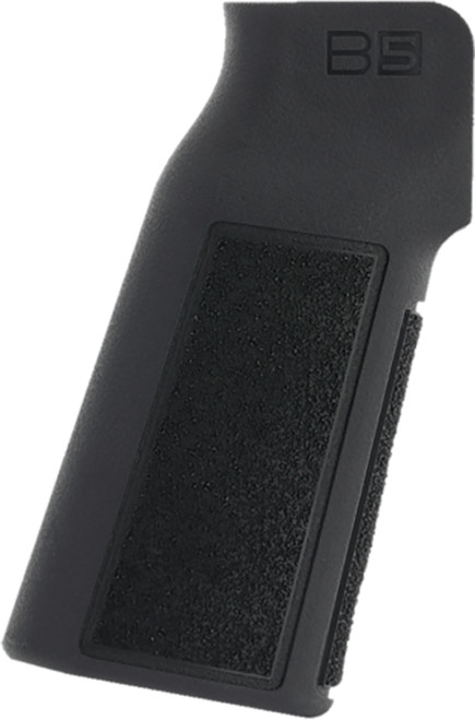 B5 Systems PGR1452 Type 22 P-Grip Black Aggressive Textured Polymer, Increased Vertical Grip Angle with No Backstrap, Fits AR-Platform