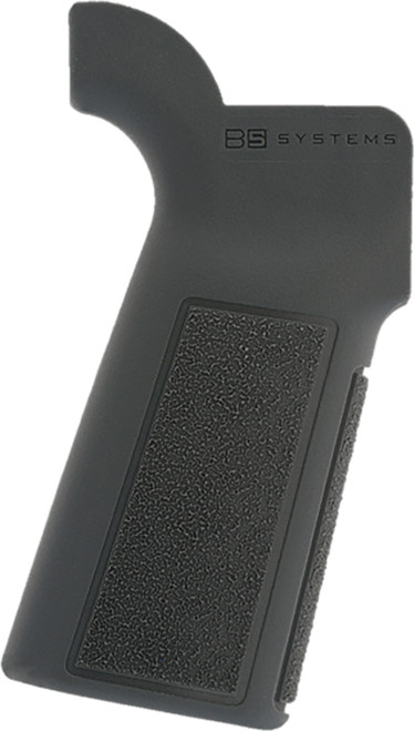 B5 Systems PGR1118 Type 23 P-Grip Gray Polymer, Aggressive Textured, Fits AR-Platform