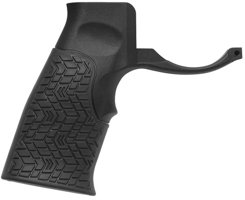 Daniel Defense Black Polymer Pistol Grip with Oversized Trigger Guard for AR-15