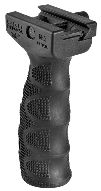 FAB Defense REG Rubberized Tactical Foregrip Black Latex Polymer Waterproof Storage Picatinny
