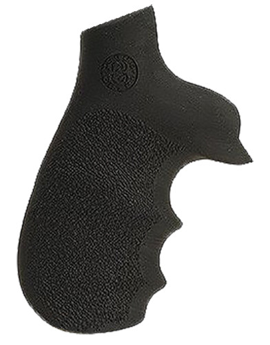 Hogue 73000 Taurus Tracker & Judge OverMolded Monogrip Black Rubber Grip with Finger Grooves