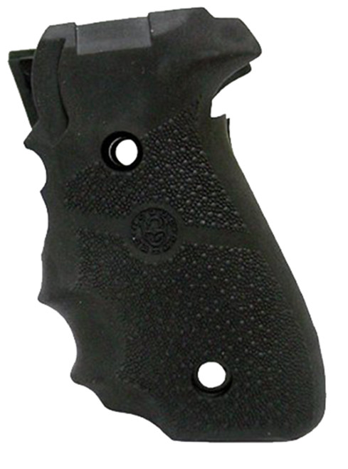 Hogue 28000 Sig P228 P229 Black OverMolded Rubber Grip with Finger Grooves