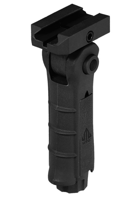 Leapers RBFGRP170B Impact Resistant Polymer Vertical Foregrip Black