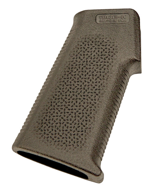 Magpul MAG438-ODG MOE-K PDW Pistol Grip OD Green Polymer for AR-15, M16, SR25