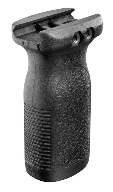 Magpul MAG412-BLK Black Aggressive Textured Polymer Rail Vertical Grip for AR-Platform, M1913 Compatible