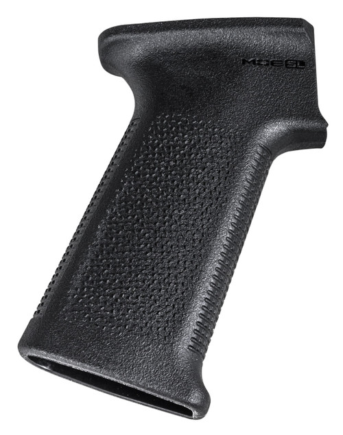 Magpul MAG682-BLK Black Slimline MOE SL Grip Aggressive TSP Textured Polymer for AK-47 and AK-74