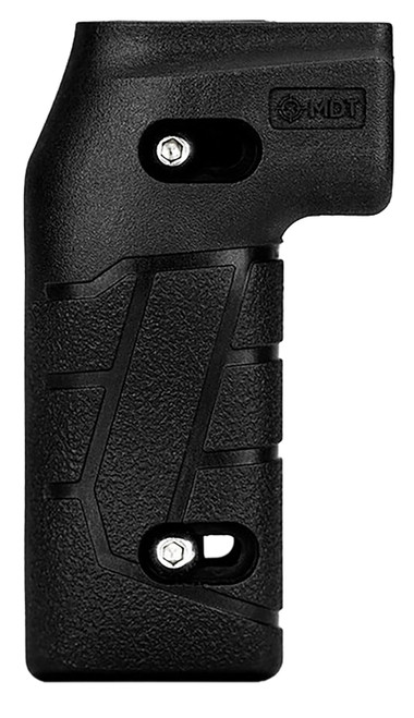 MDT 105173BLK Adjustable Premier Vertical Grip Black Polymer Fits MDT Chassis