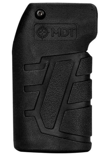 MDT 105032BLK Adjustable Elite Vertical Grip Black Rubber for Chassis Rifles
