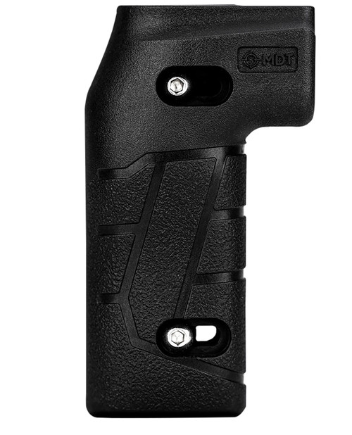 MDT 105174BLK Black Rubber Premier Vertical Grip Adjustable Side Panels